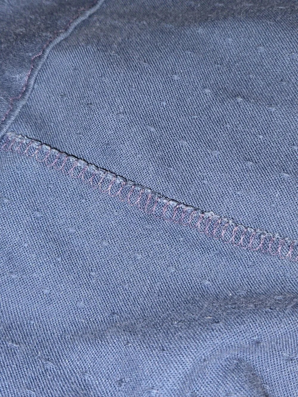 Bedskirt, King.  Hand Made Custom